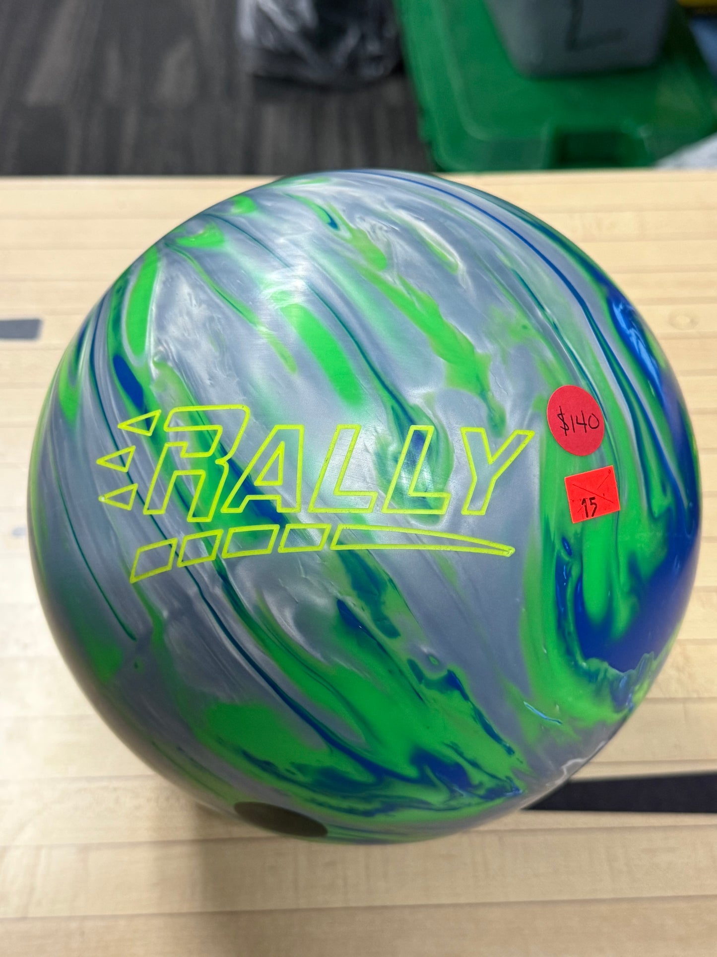 Used Rally Hybrid 15lb #215B