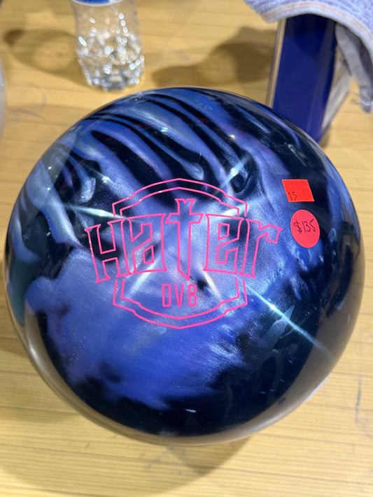 Used Hater Pearl 15lb #235C