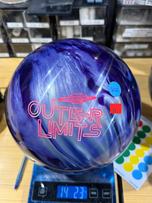 Used Outer Limits Pearl 14lb #146D