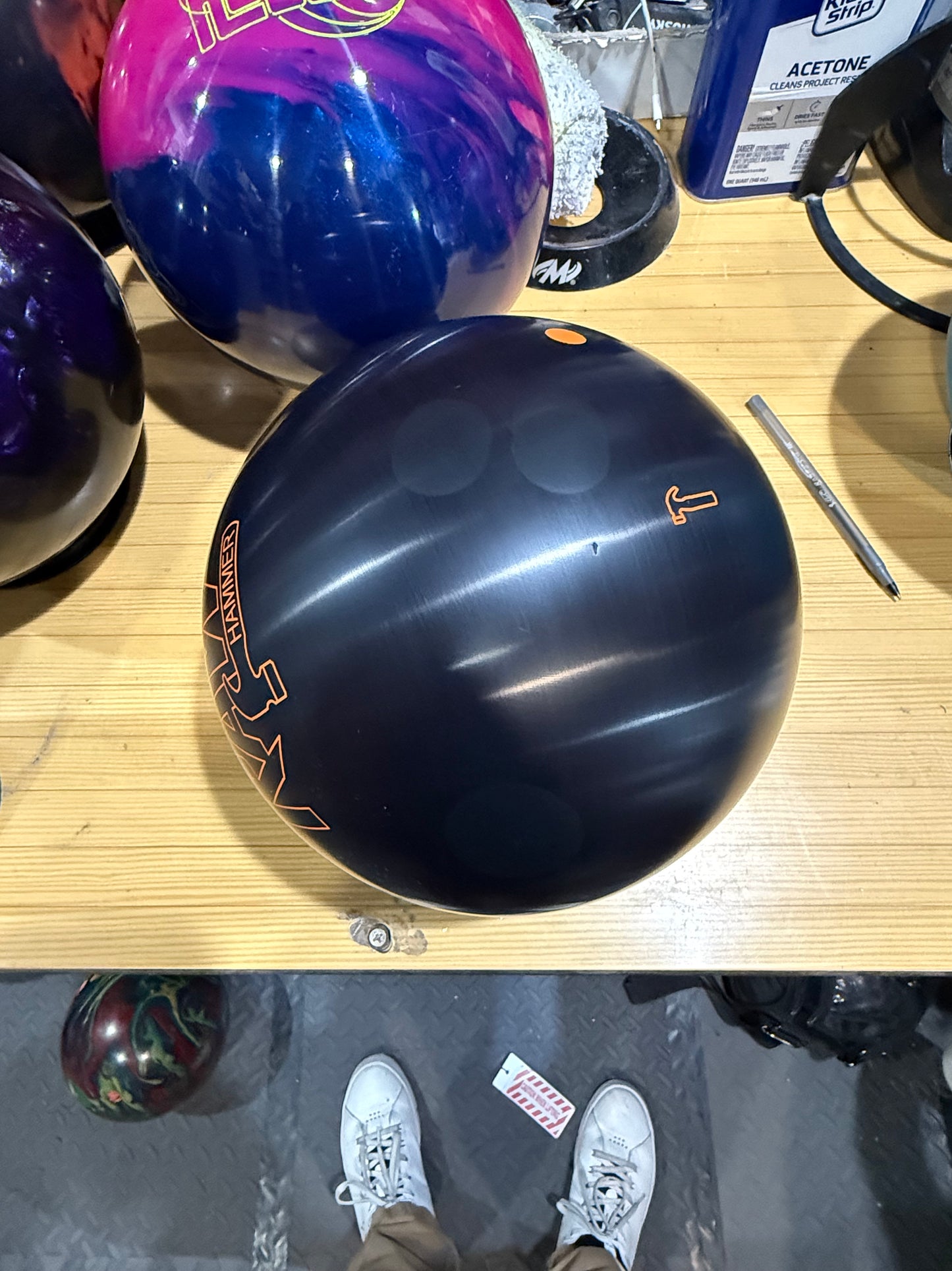 Used Raw Hammer Black 13lb #202A