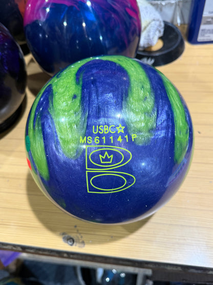 Used Twist Lavender/Lime 11lb #141P