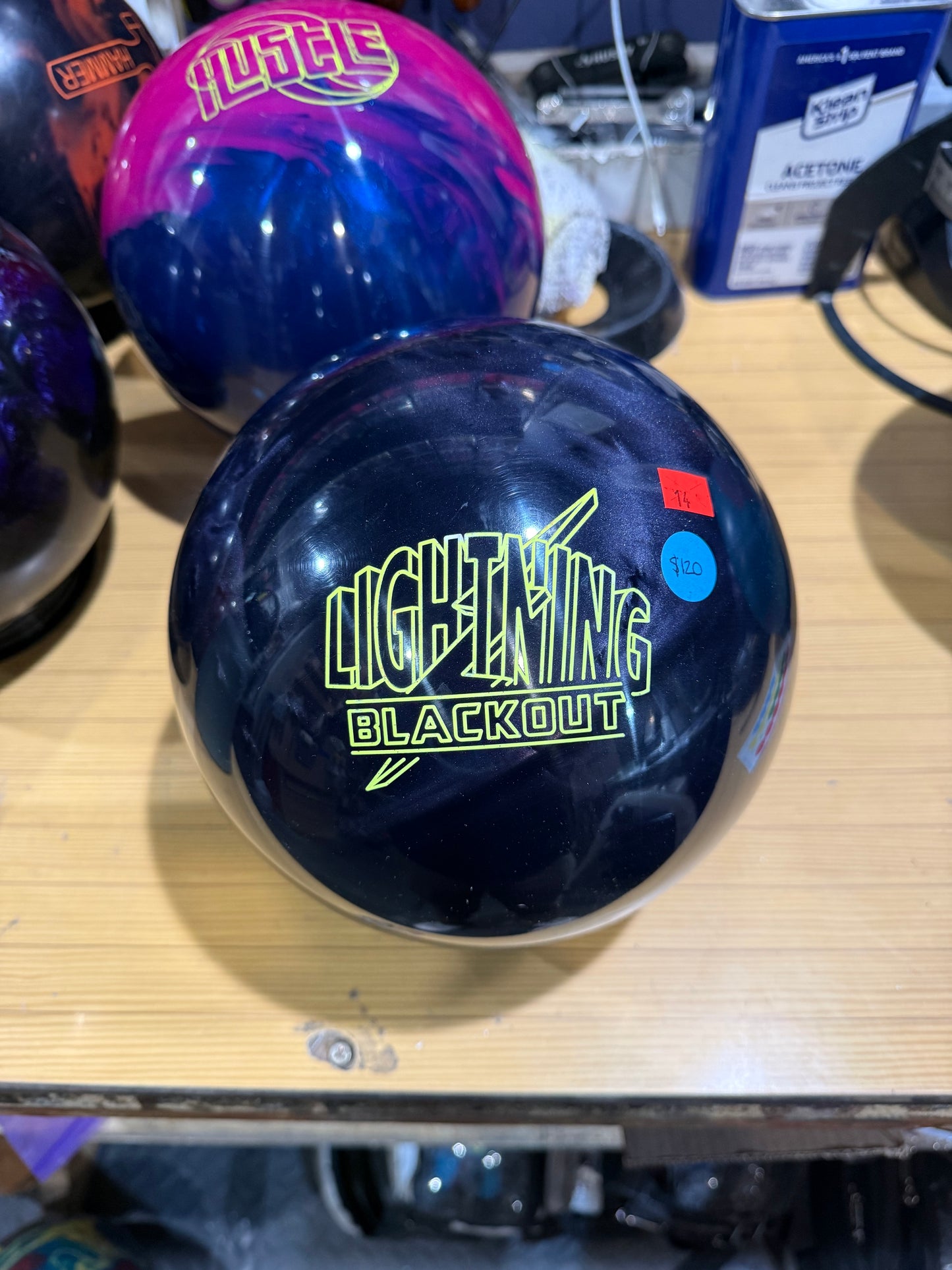 Used Lightning Blackout 14lb #D026
