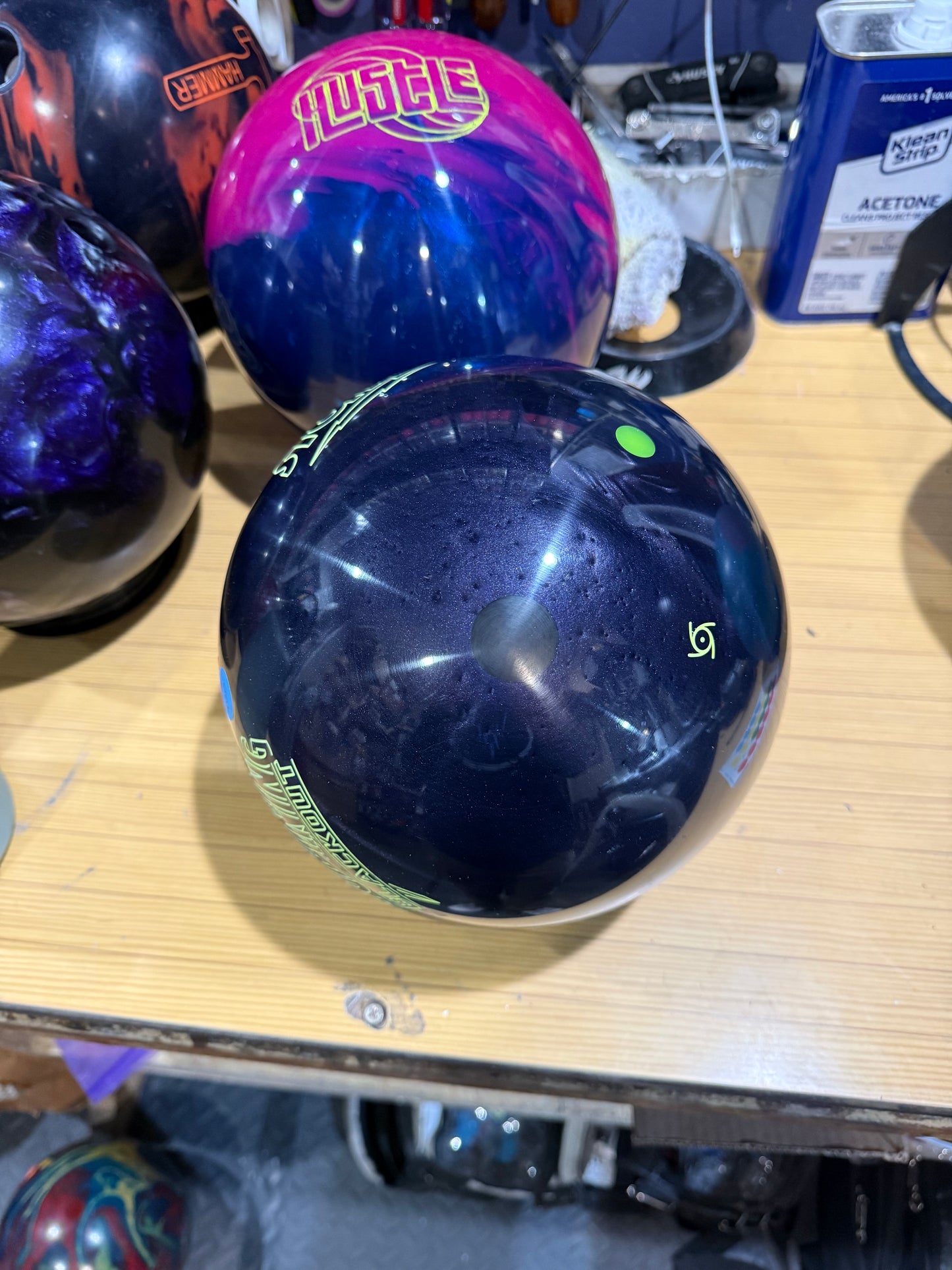 Used Lightning Blackout 14lb #D026