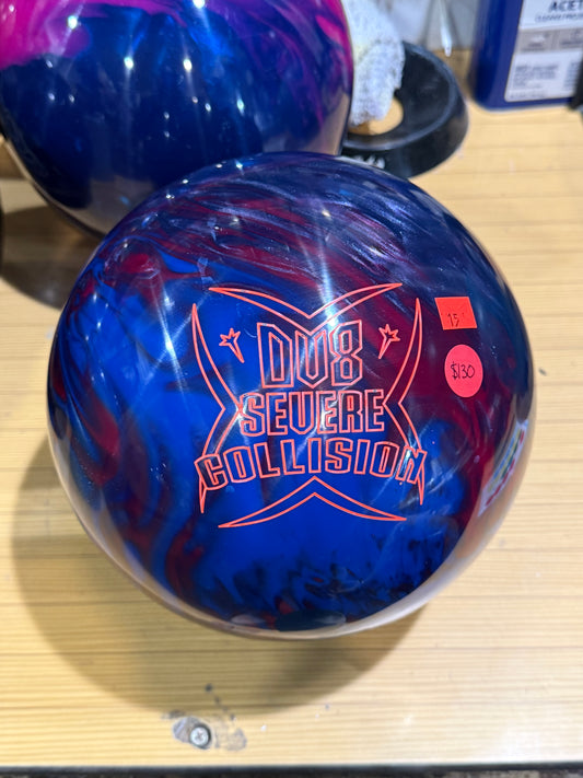 Used Severe Collision 15lb #276E