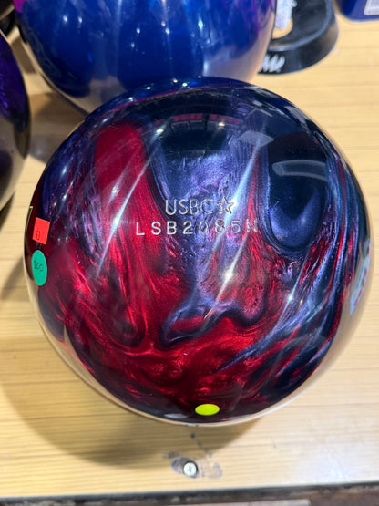 Used Raw Hammer Red/Smoke/Black Pearl 13lb #085N