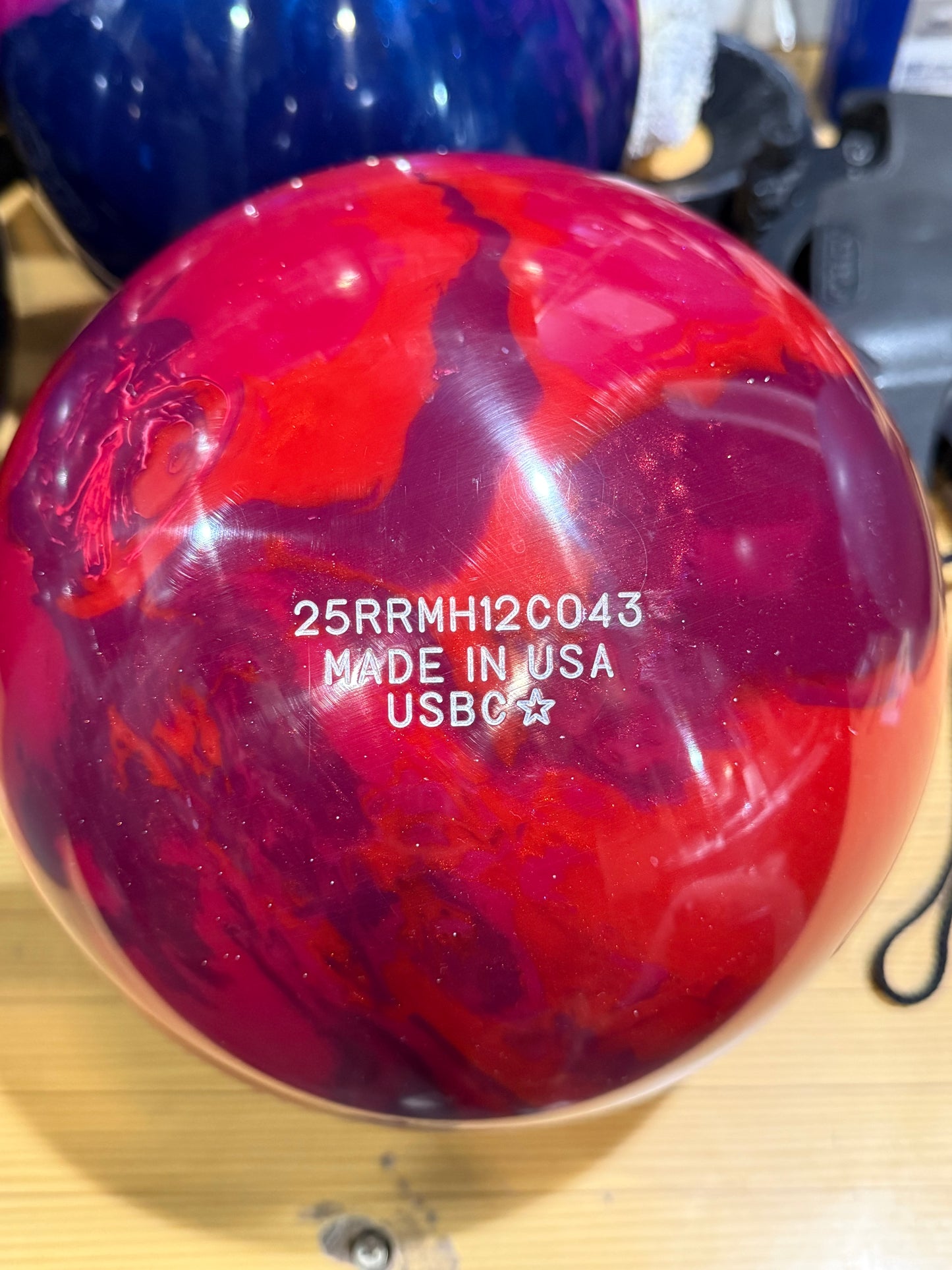 Used Rockstar Ampd 15lb #C043