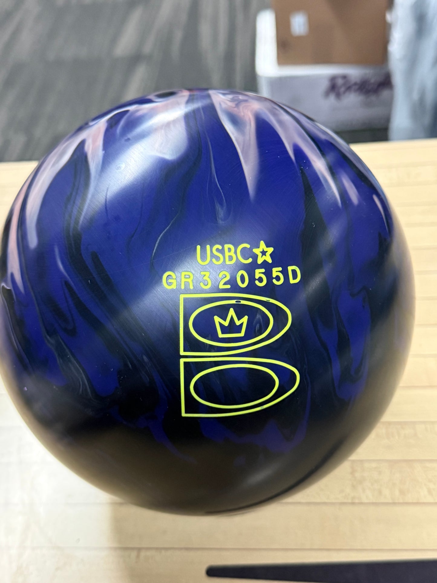 Used Perfect Mindset 15lb #055D