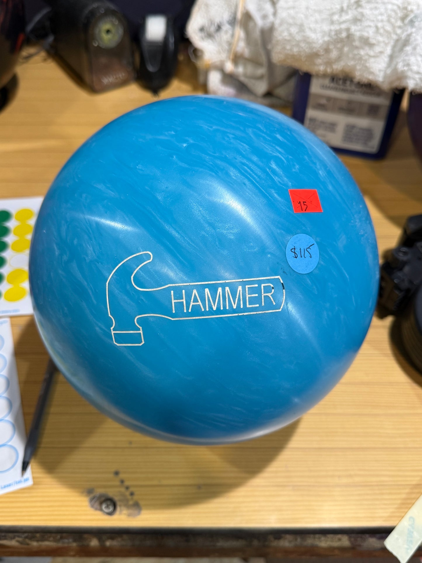 Used NU Blue 15lb #099C