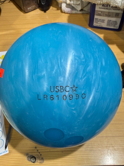 Used NU Blue 15lb #099C