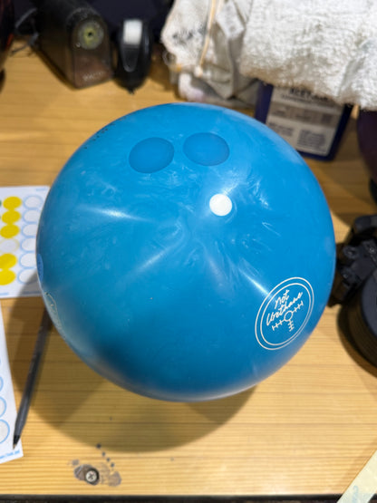 Used NU Blue 15lb #099C