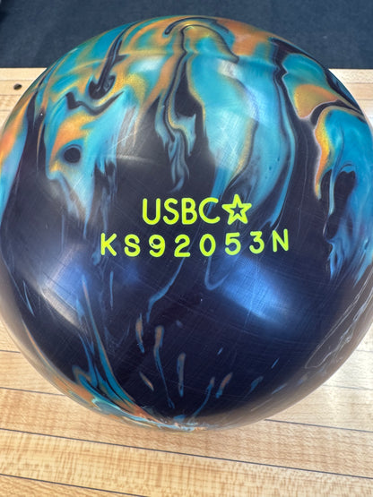 (Used) Criterion Hybrid 15lb #053N (Video Ball)
