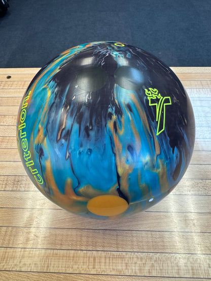 (Used) Criterion Hybrid 15lb #053N (Video Ball)