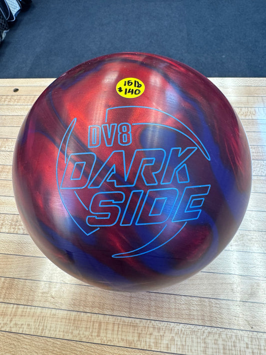 (Used) Dark Side 15lb #106E (Video Ball)