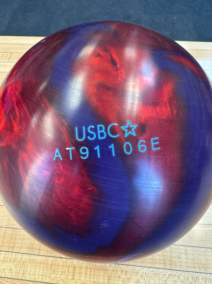 (Used) Dark Side 15lb #106E (Video Ball)