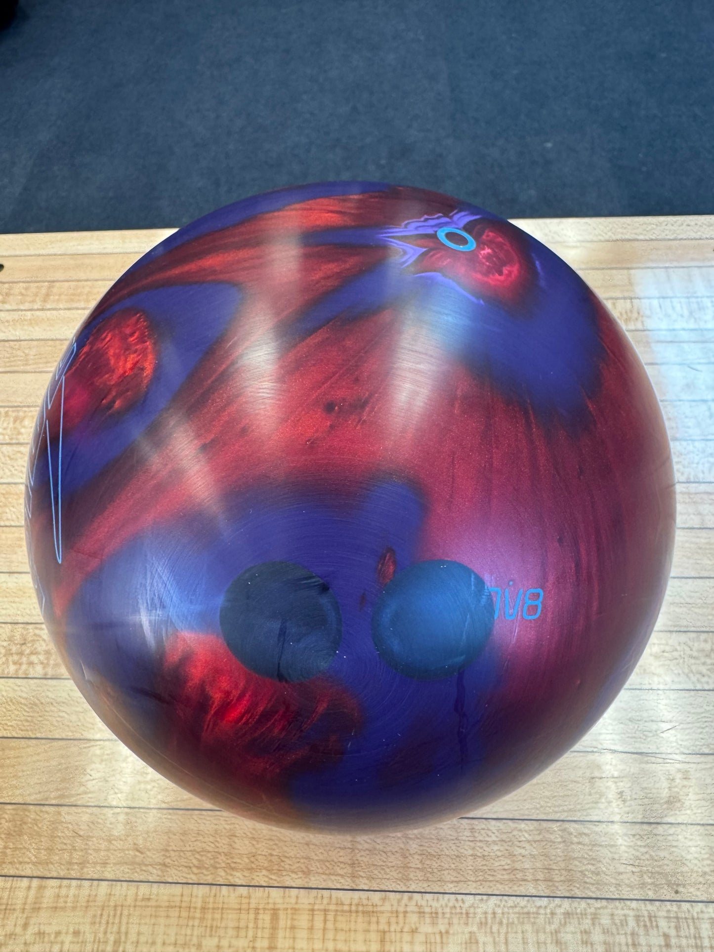 (Used) Dark Side 15lb #106E (Video Ball)