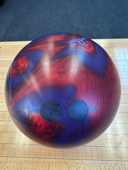 (Used) Dark Side 15lb #106E (Video Ball)