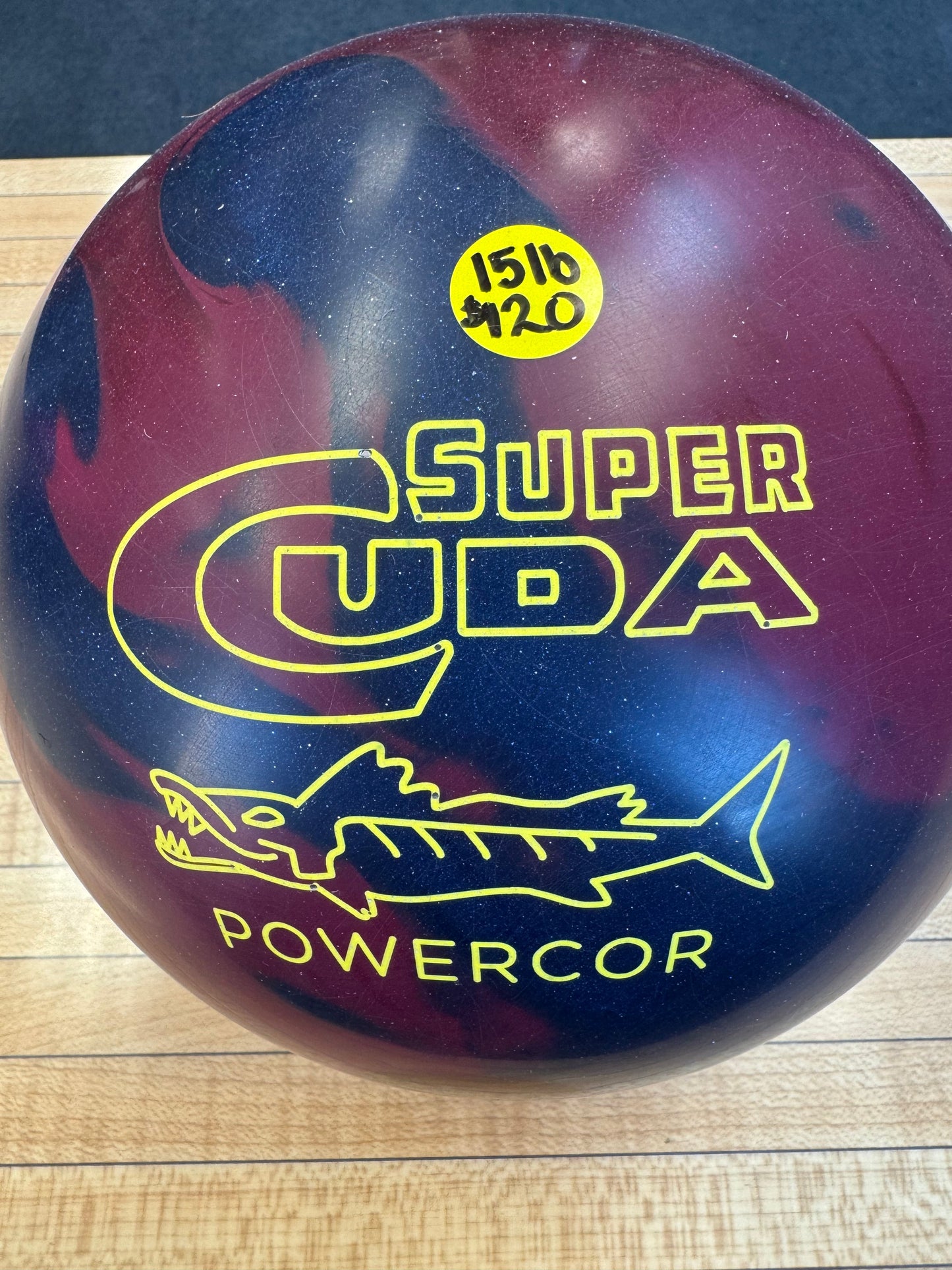 (Used) Super Cuda PowerCor 15lb #113E