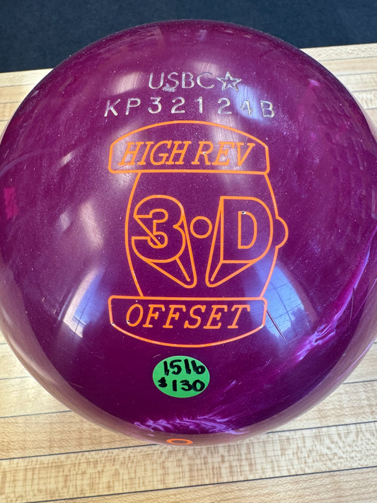(Used) 3D Offset #124B