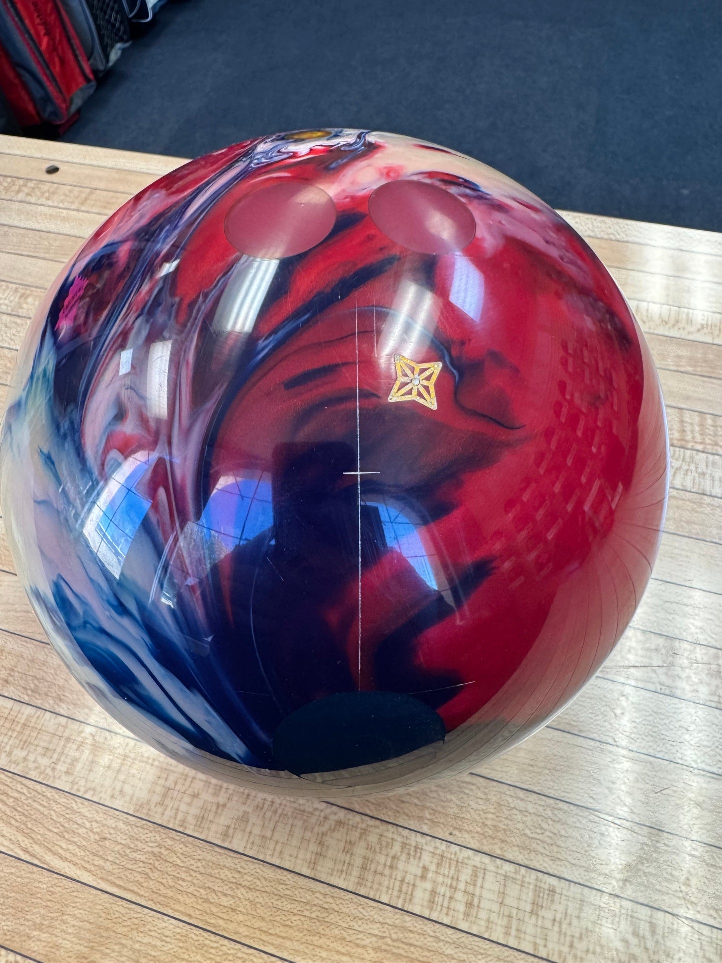 (Used) Hustle USA 15lb #A008