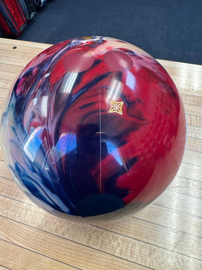 (Used) Hustle USA 15lb #A008
