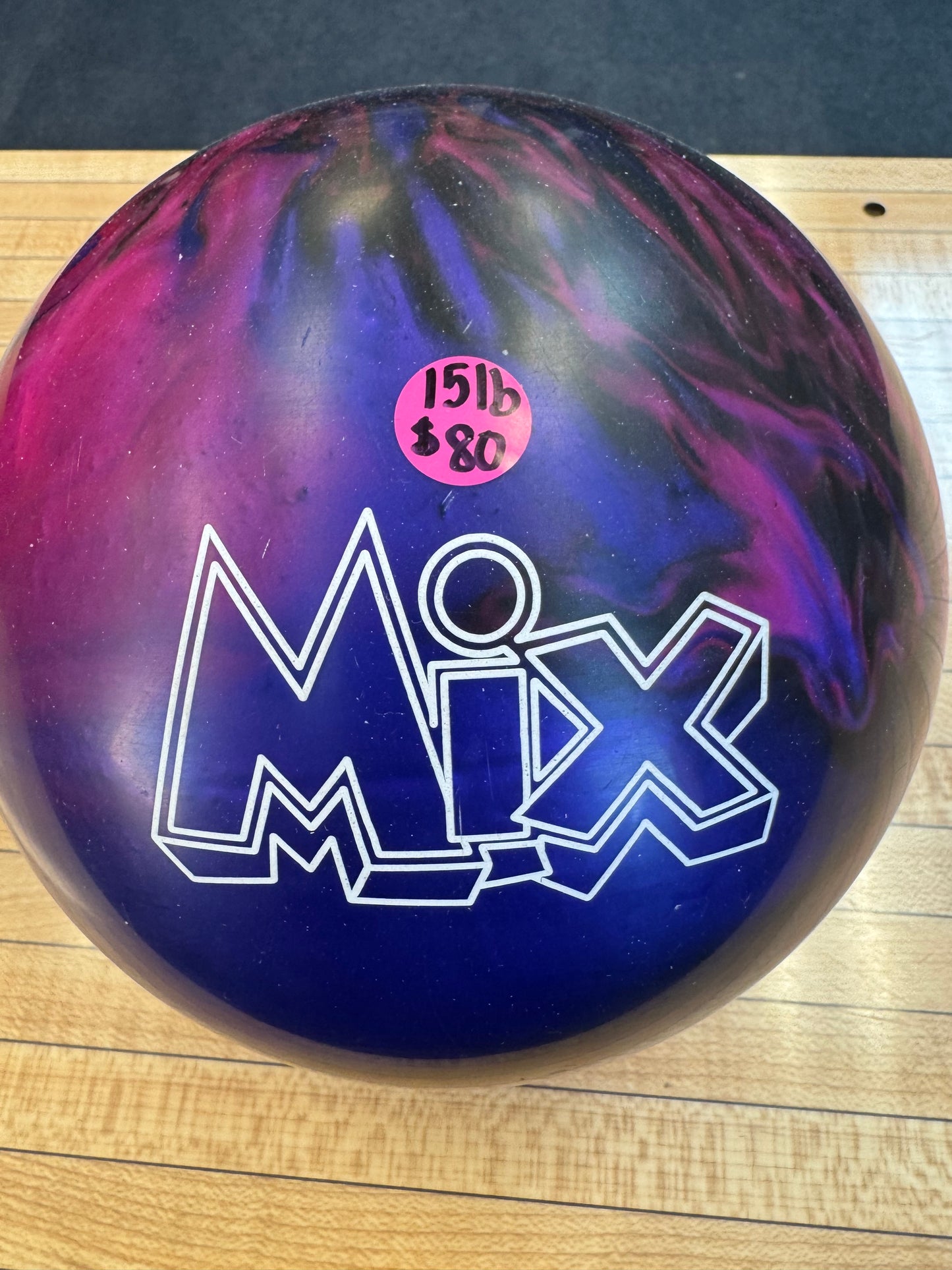 (Used) Mix Black/Pink/Purple 15lb #5776
