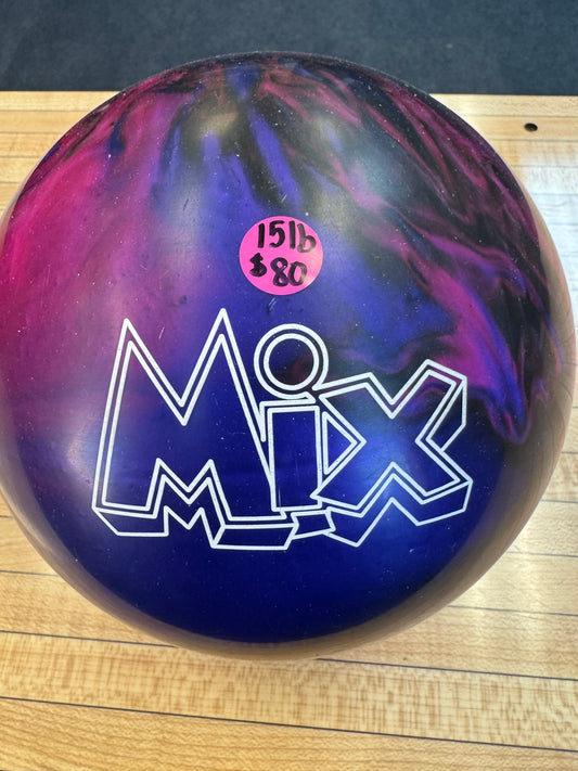 (Used) Mix Black/Pink/Purple 15lb #5776