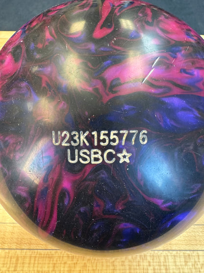(Used) Mix Black/Pink/Purple 15lb #5776