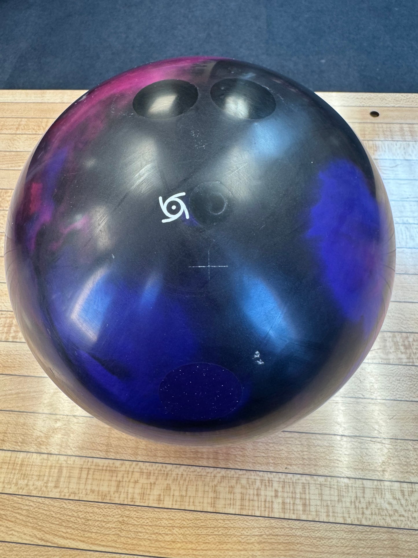 (Used) Mix Black/Pink/Purple 15lb #5776