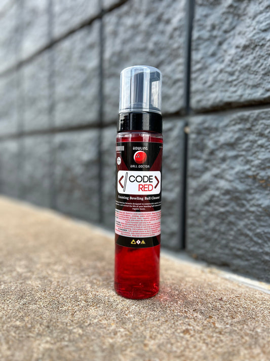 Bowling Ball Doctor Code Red