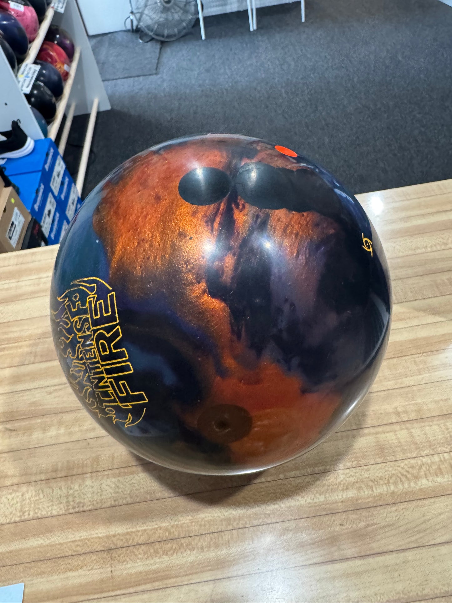Used Intense Fire 12lb #E002