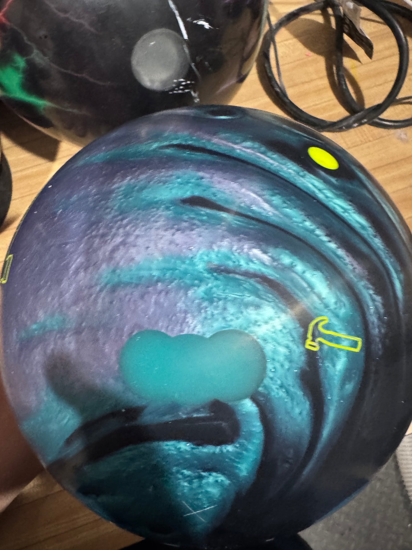 Used Raw Hammer Pearl 12lbs #005A
