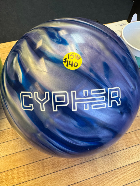 (Used) Cypher Pearl 15lb #070G