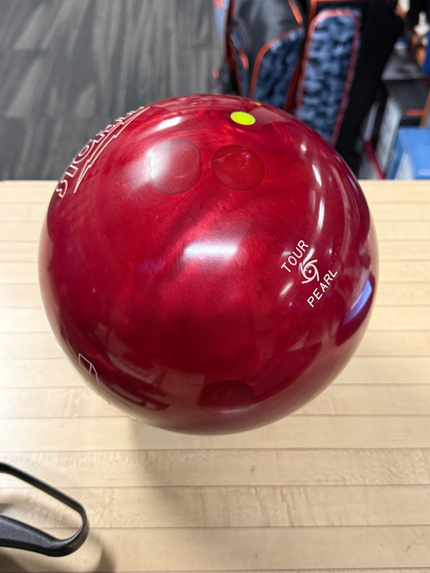 Used IQ Tour Ruby 15lb #G004