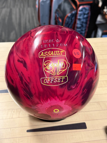Used 3D Offset Assault 15lb #120M