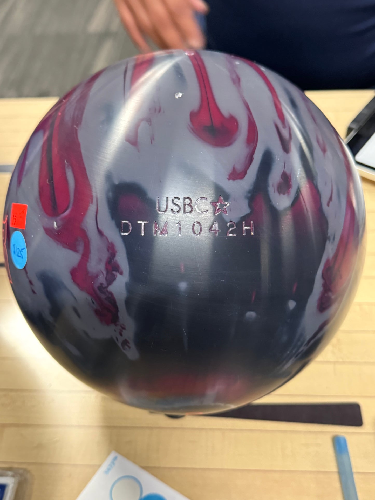 Used Anger Solid 15lb #042H