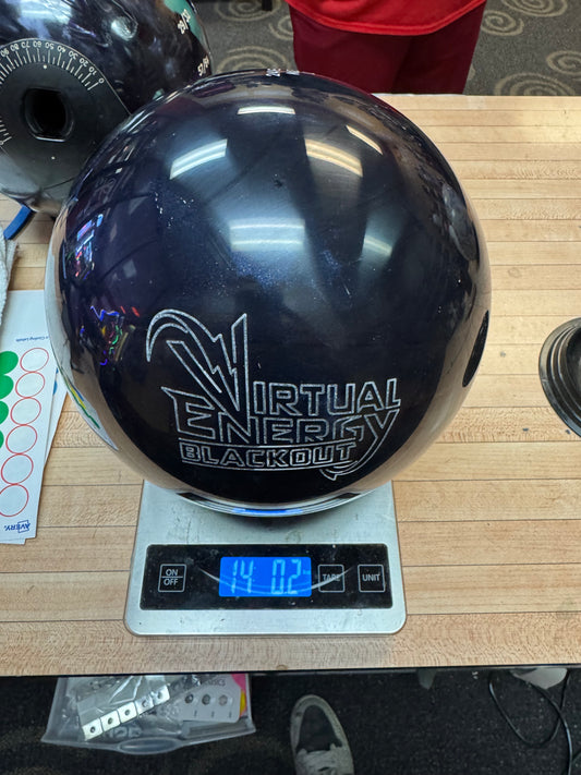 (Used) Virtual Energy Blackout 14lb (C084)