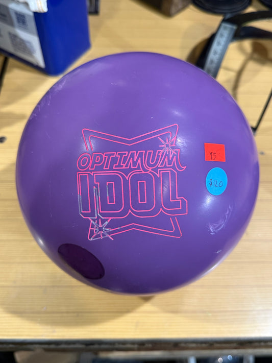 Used Optimum Idol 15lb #G028
