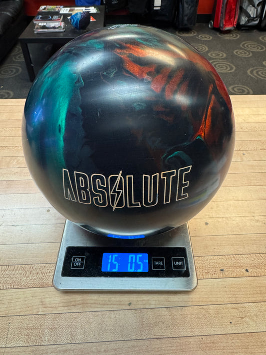(Used) Absolute 15lb #D235