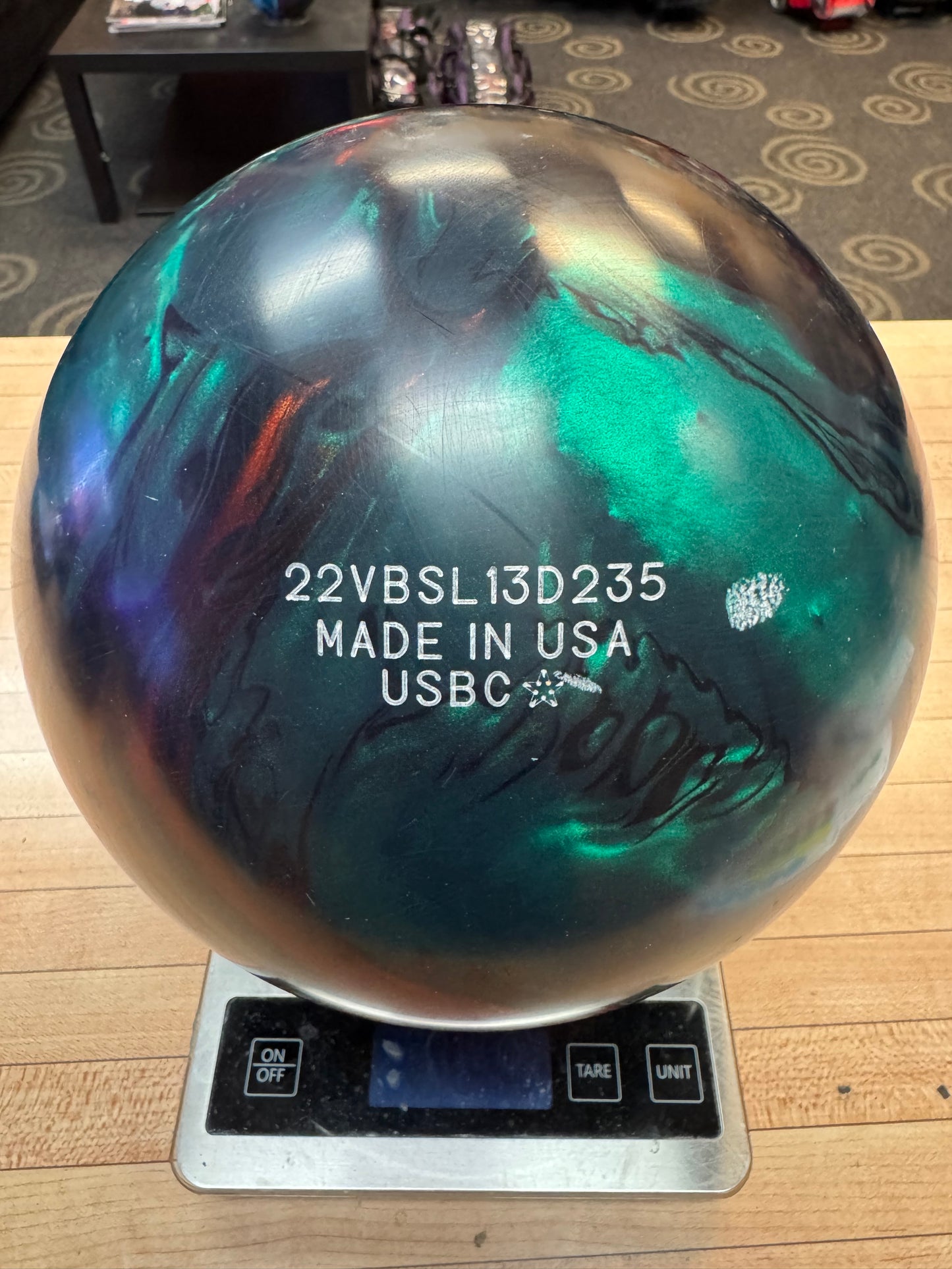 (Used) Absolute 15lb #D235