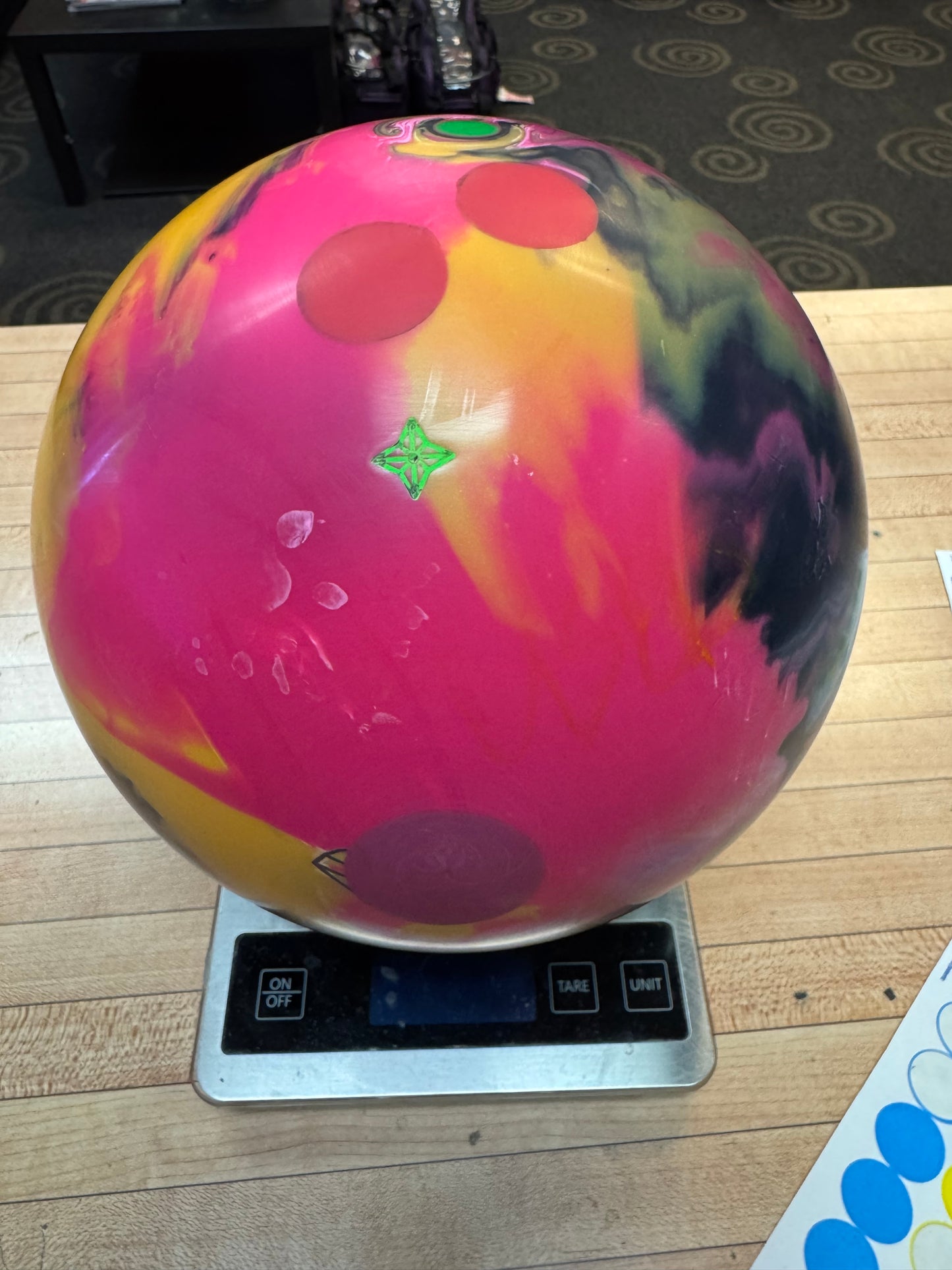 (Used) Magic Gem 15lb #B050