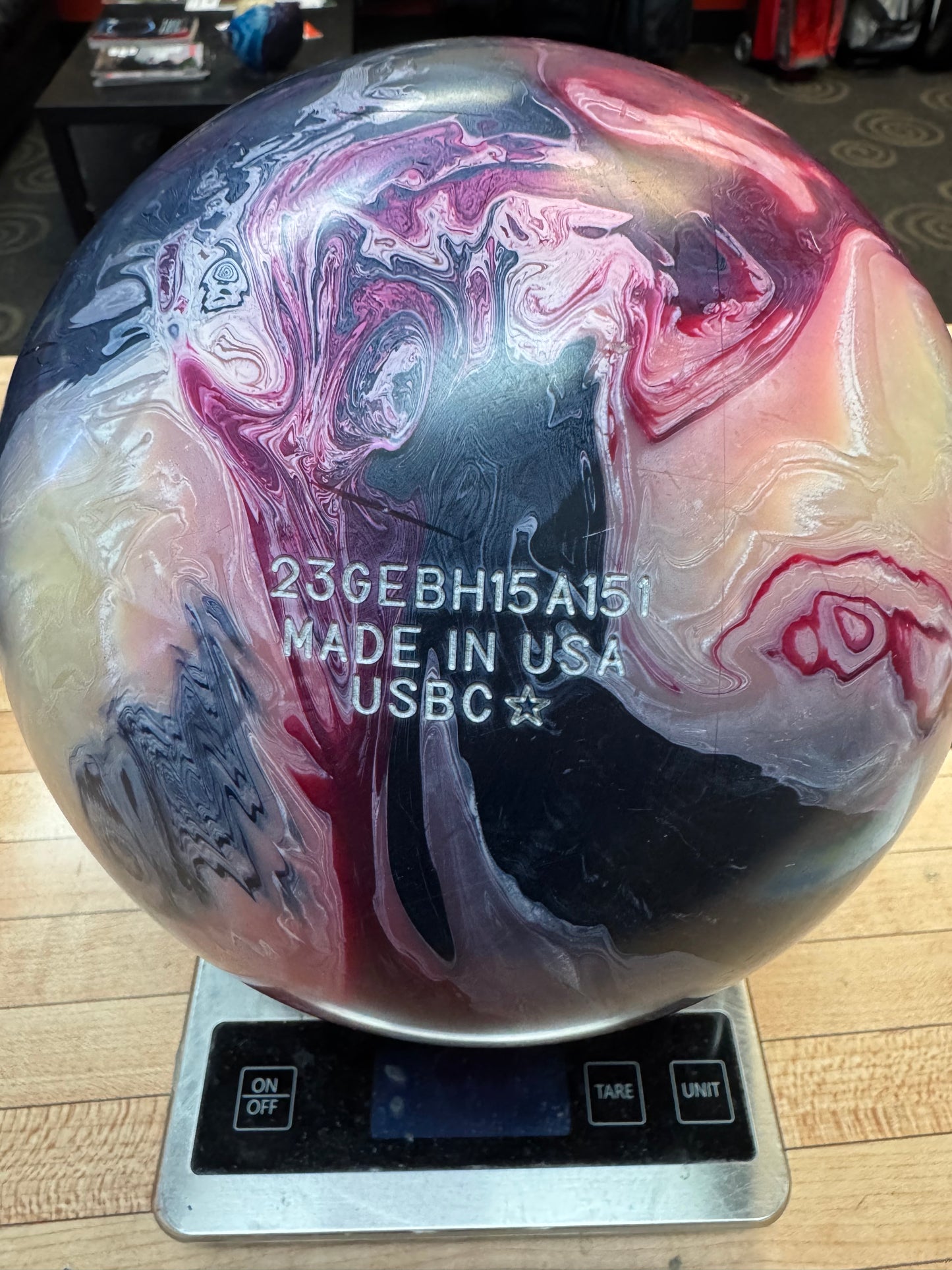 (Used) Eternity Pi 15lb #A151