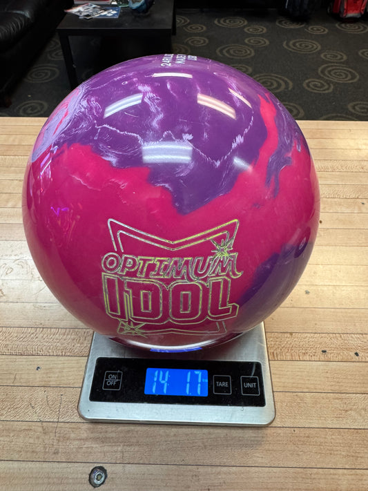 (Used) Optimum Idol Pearl 14lb #B027