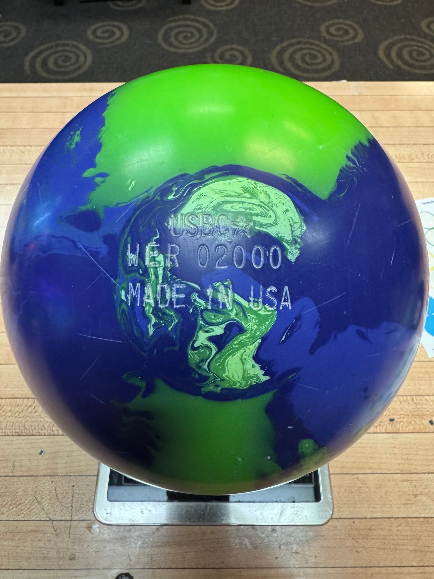 (Used) ExJ Venom 15lb #2000