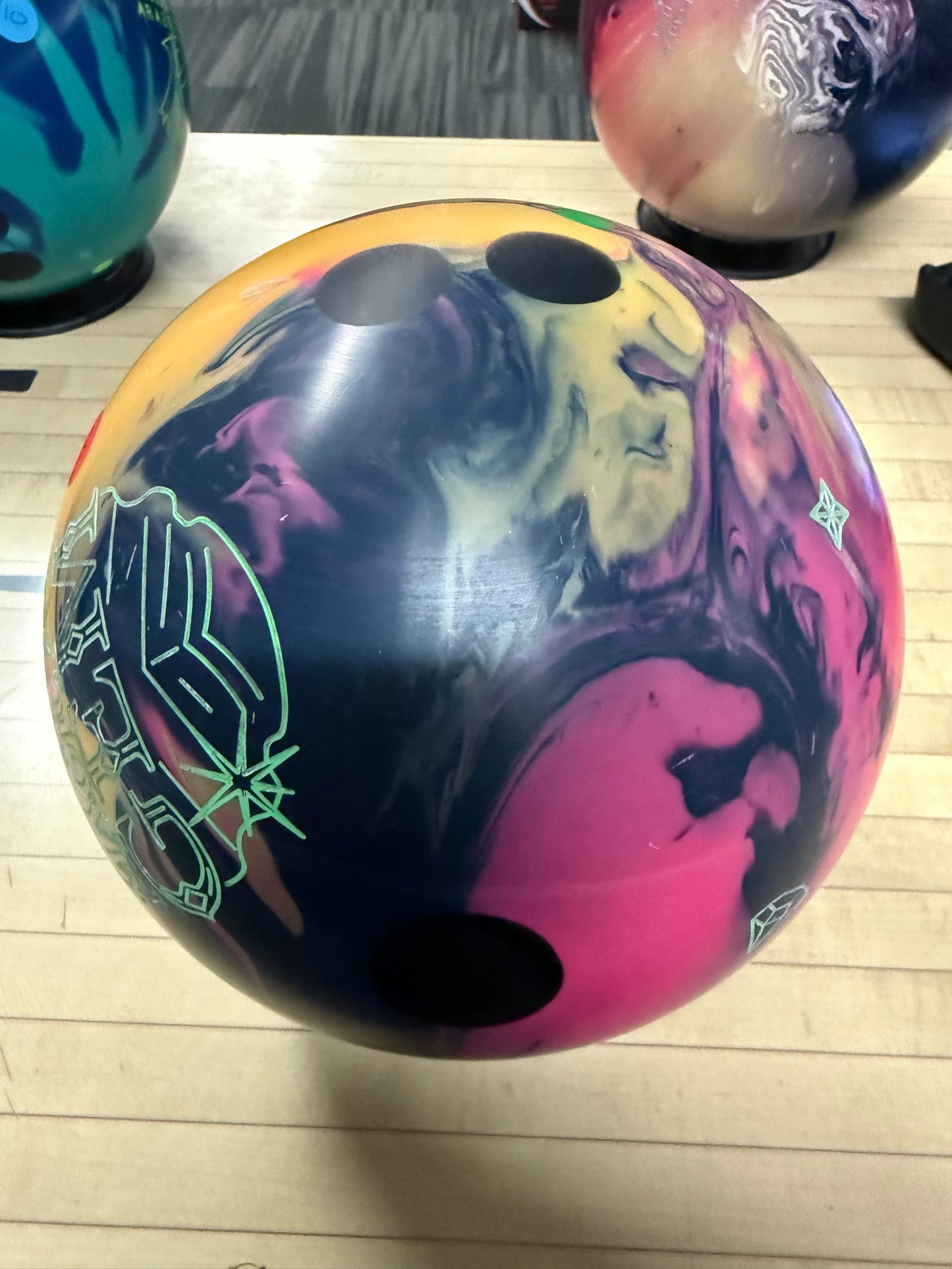 Used Magic Gem 15lb #B099
