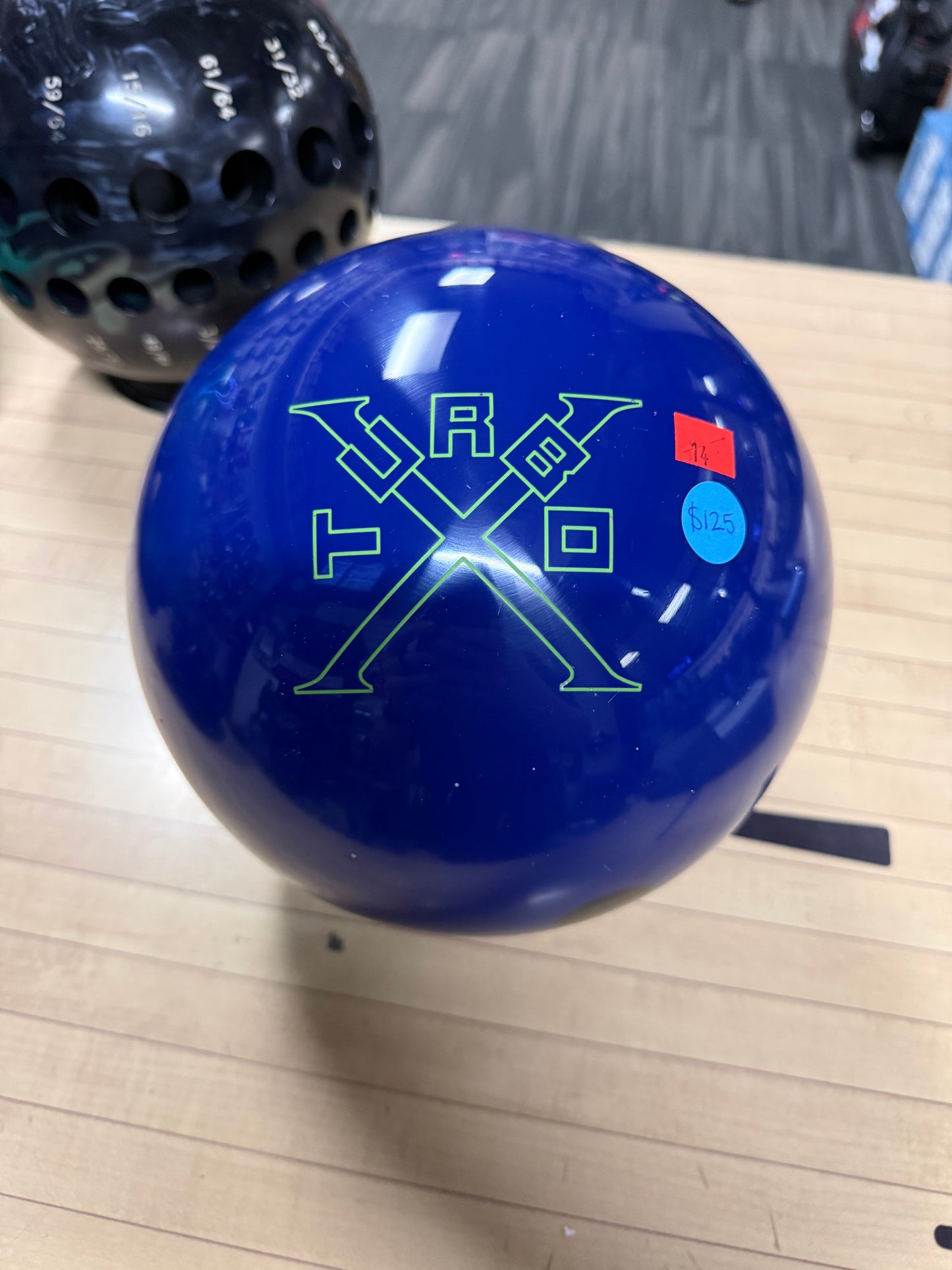 Used Turbo X 14lb #028B