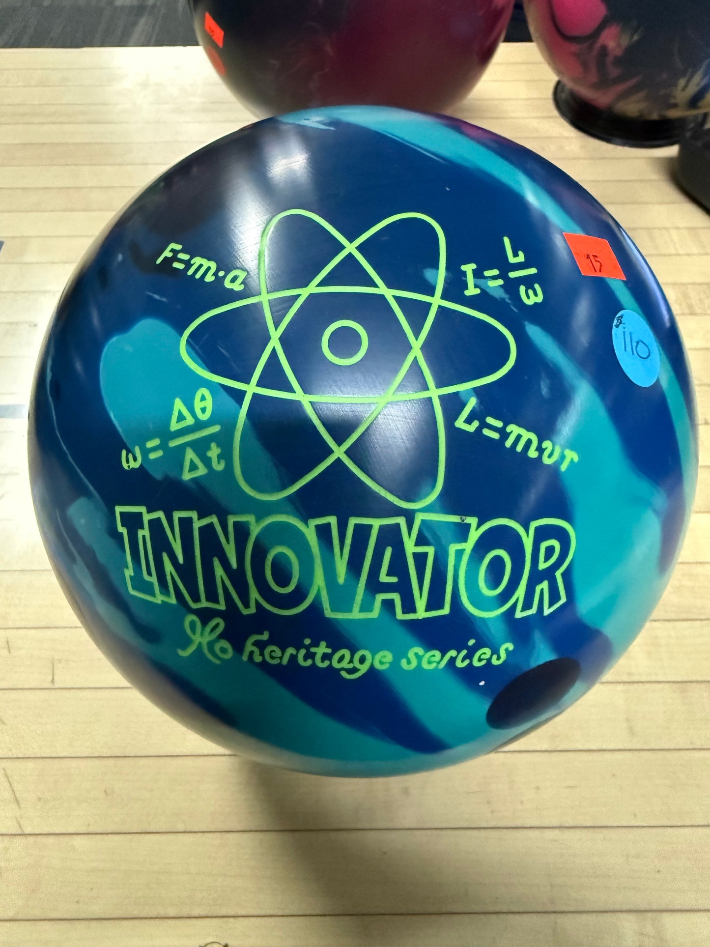 Used Innovator Solid 15lb #037A