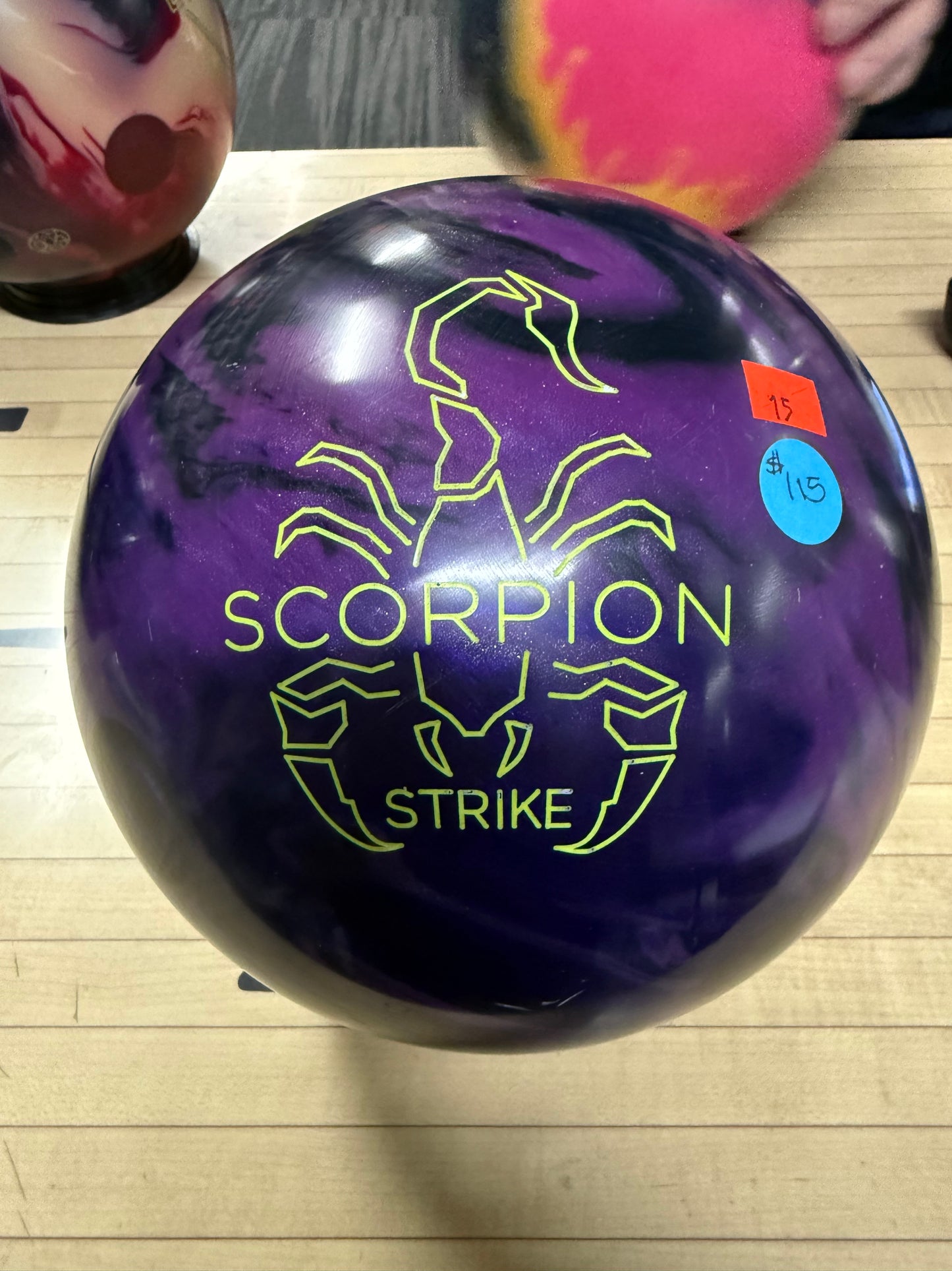 Used Scorpion Strike 15lb #040B
