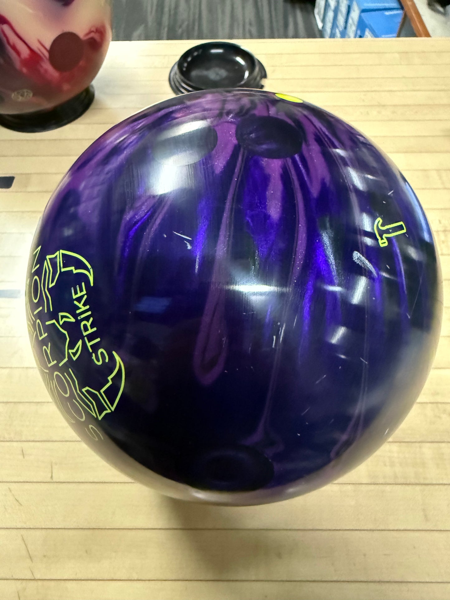 Used Scorpion Strike 15lb #040B