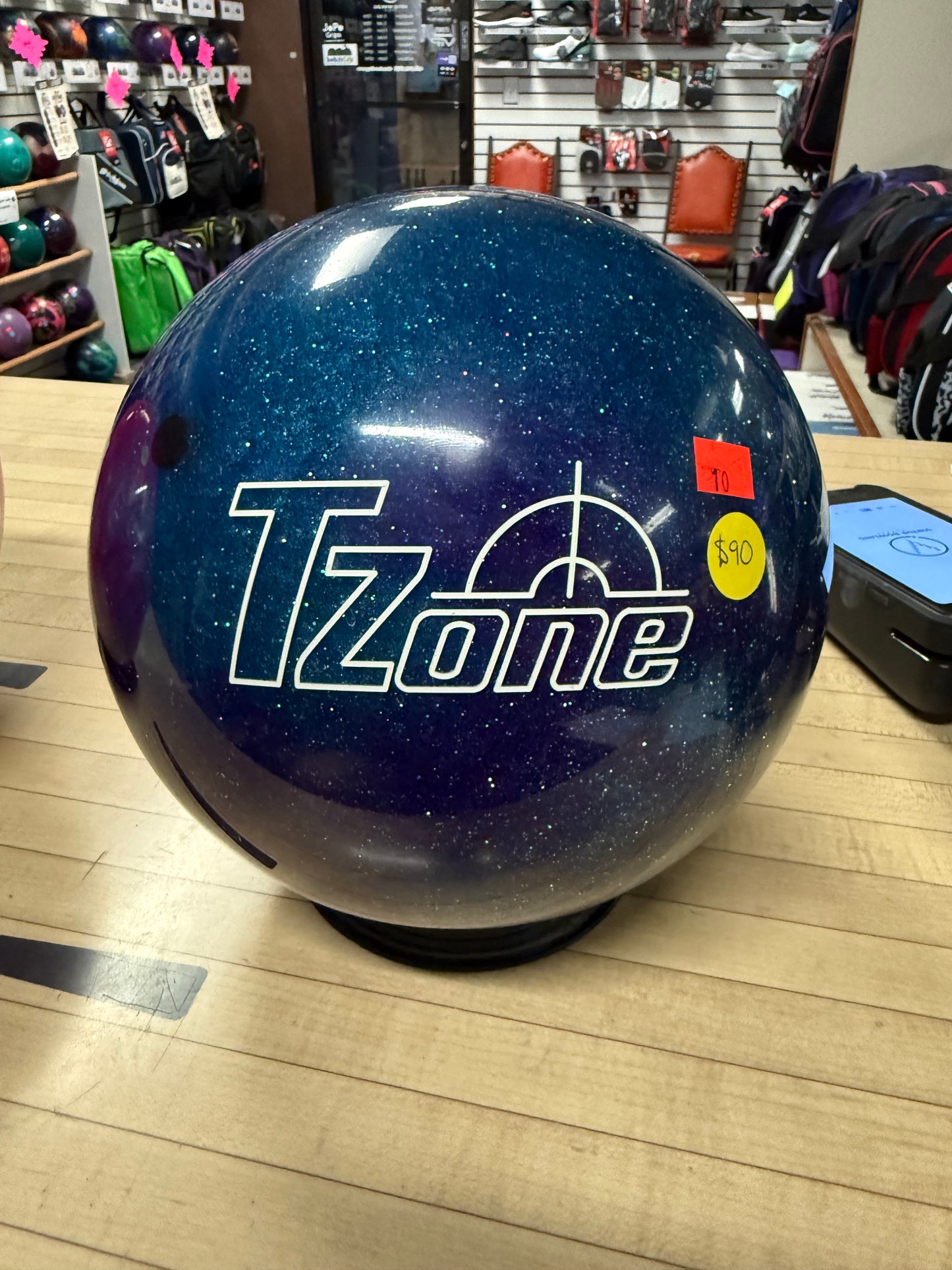 Used TZone Deep Space 10lb #219Q