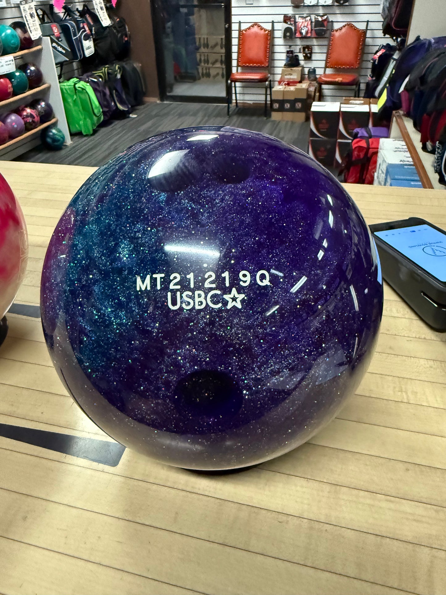 Used TZone Deep Space 10lb #219Q